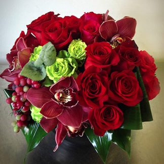 Red and Green Delight