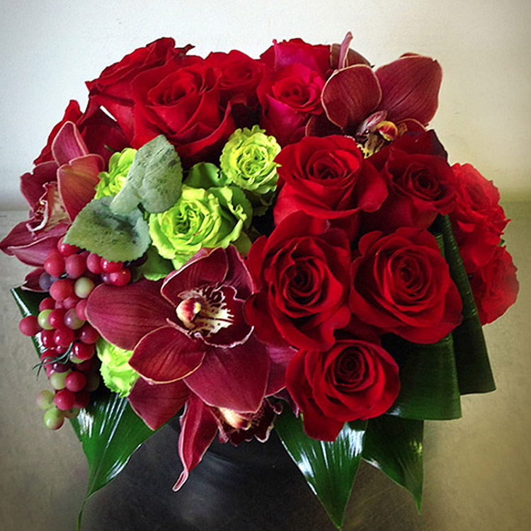 Red and Green Delight
