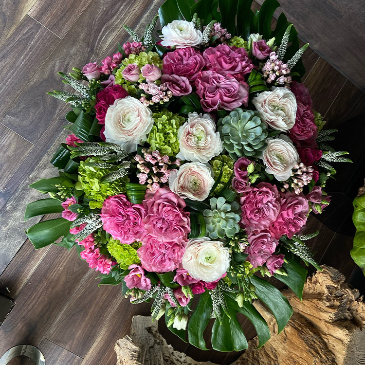 Bursting Blooms